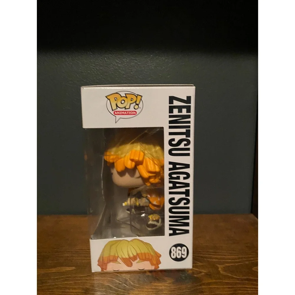 Demon Slayer Zenitsu Agatsuma‎ Pop Animation Vinyl Figure 869